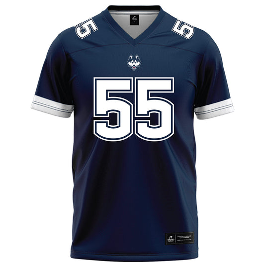 UConn - NCAA Football : Andrew Laurich - Navy Football Jersey-0