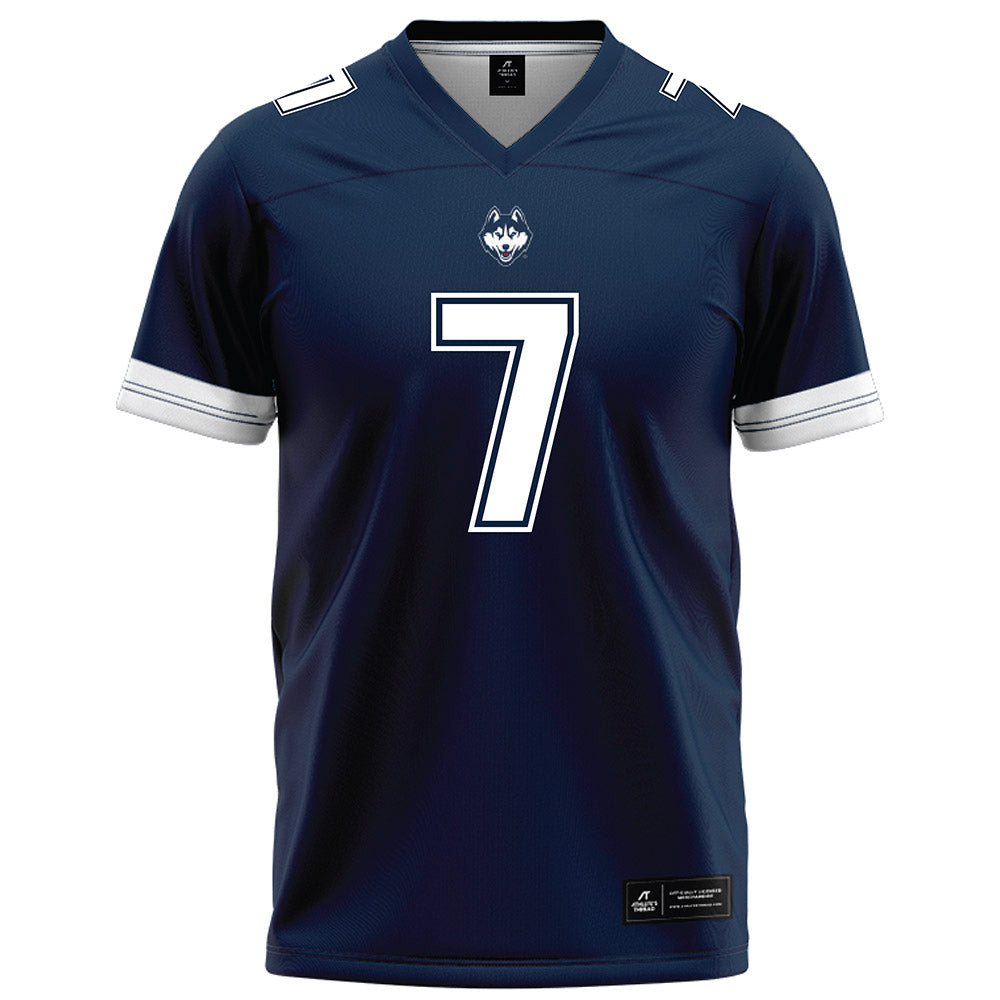 UConn - NCAA Football : Kalieb Osborne - Navy Football Jersey-0