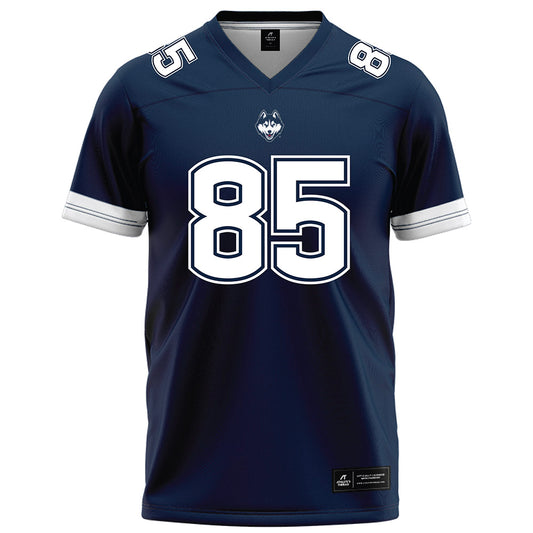 UConn - NCAA Football : Drew Kron - Navy Football Jersey-0