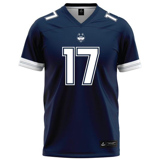 UConn - NCAA Football : Teddy Williams - Navy Football Jersey