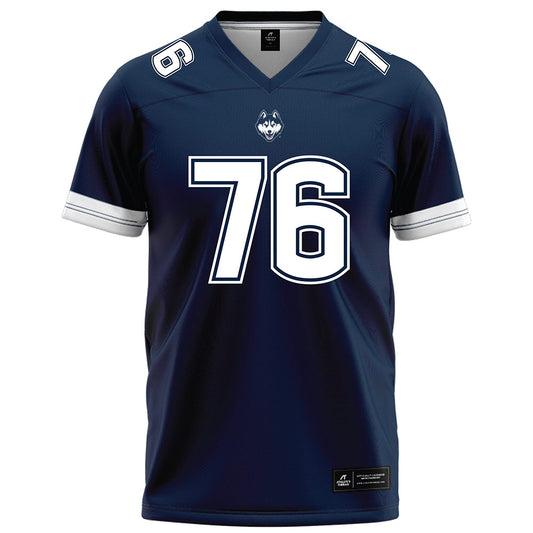 UConn - NCAA Football : Dominic Rivera - Navy Football Jersey-0