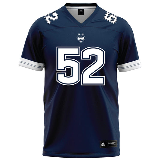 UConn - NCAA Football : Joshua Mickens - Navy Football Jersey-0