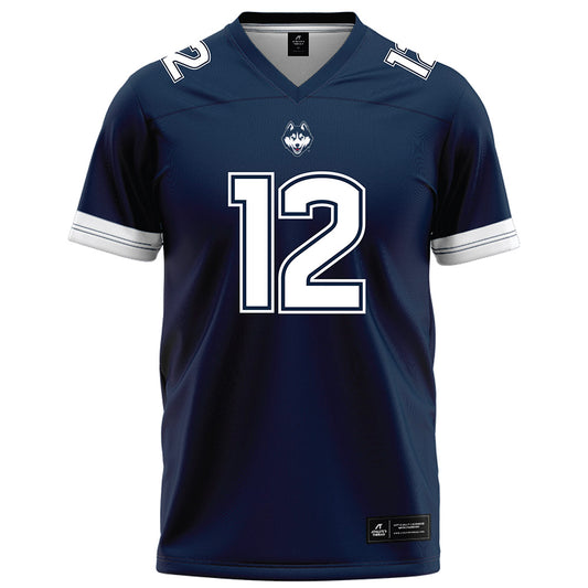 UConn - NCAA Football : Tucker McDonald - Navy Football Jersey