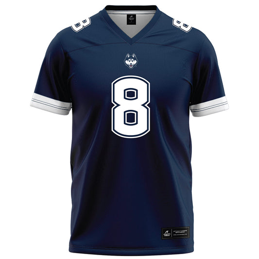 UConn - NCAA Football : Kylish Hicks - Navy Football Jersey-0