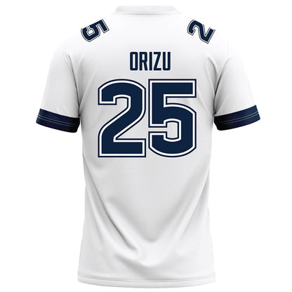UConn - NCAA Football : Odera Orizu - White Football Jersey-1