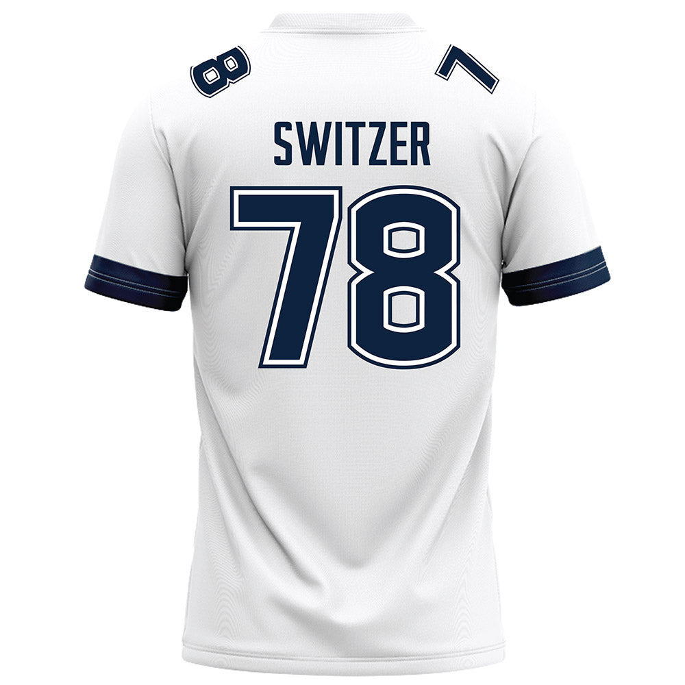 UConn - NCAA Football : Isiah Switzer - White Football Jersey-1
