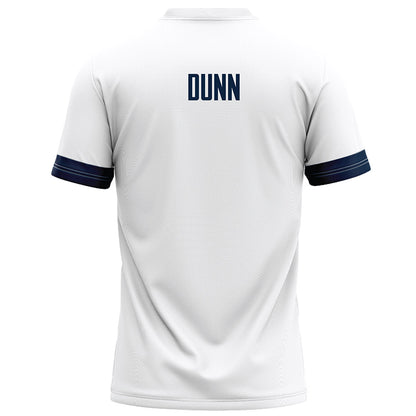 UConn - NCAA Football : Avery Dunn - White Football Jersey-1