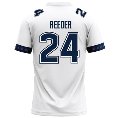 UConn - NCAA Football : Dashun Reeder - White Football Jersey-1