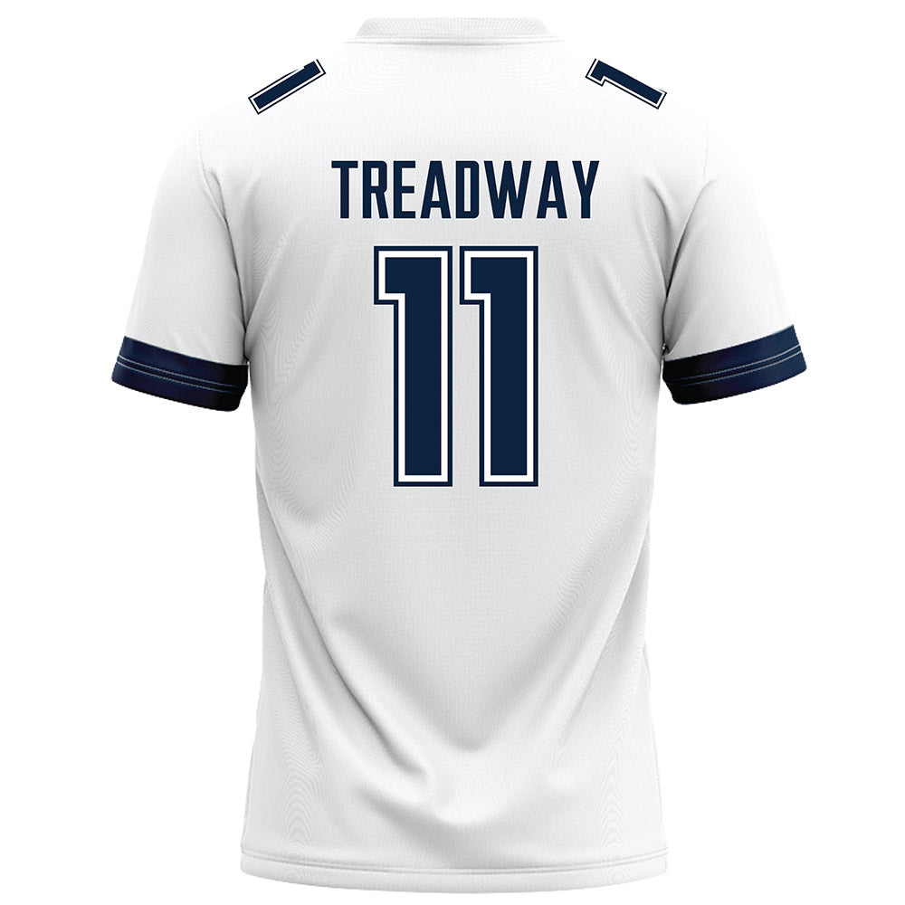 UConn - NCAA Football : Ryder Treadway - White Football Jersey-1