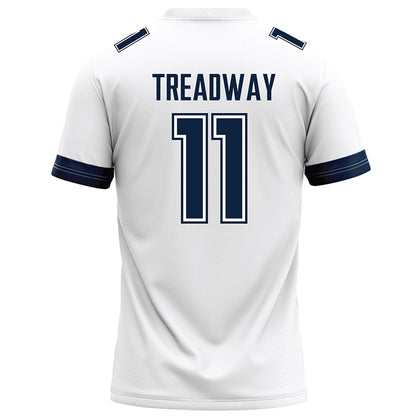 UConn - NCAA Football : Ryder Treadway - White Football Jersey-1