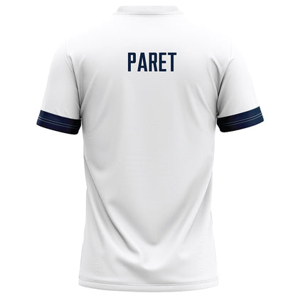 UConn - NCAA Football : Zion Paret - White Football Jersey-1