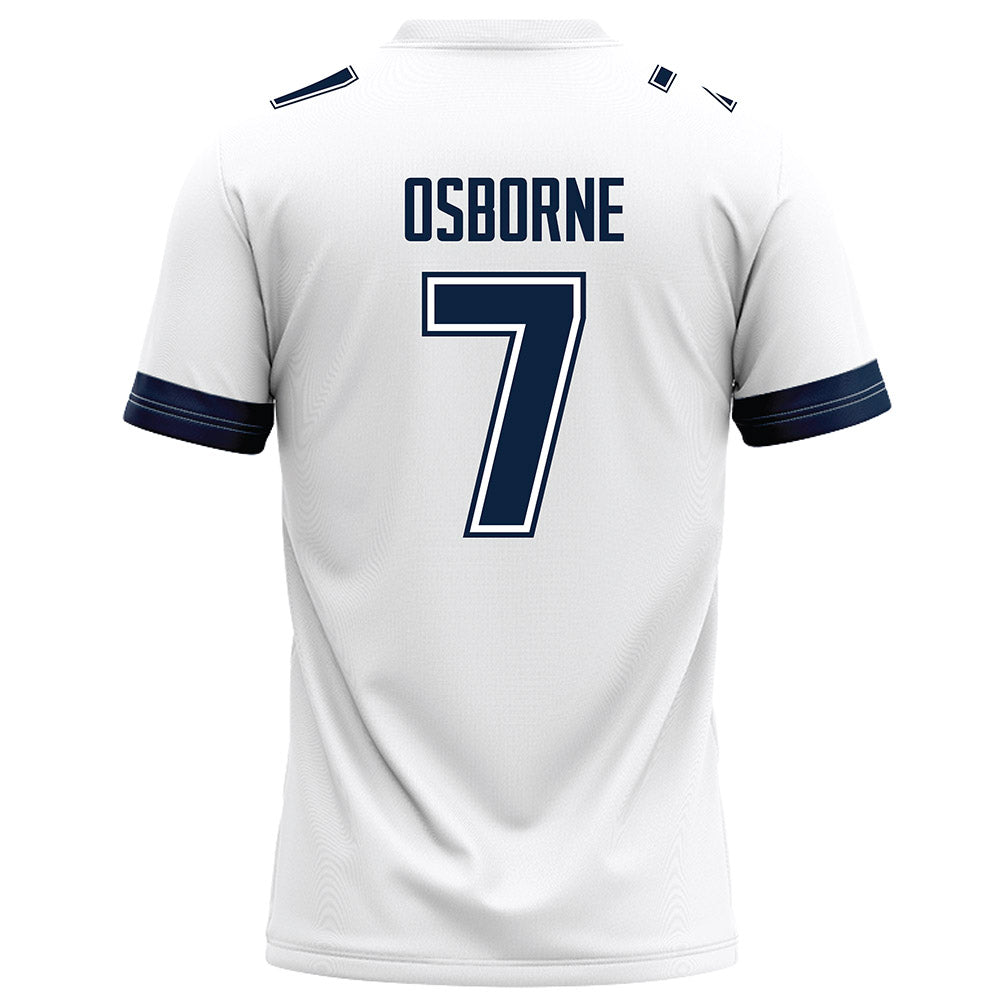 UConn - NCAA Football : Kalieb Osborne - White Football Jersey-1