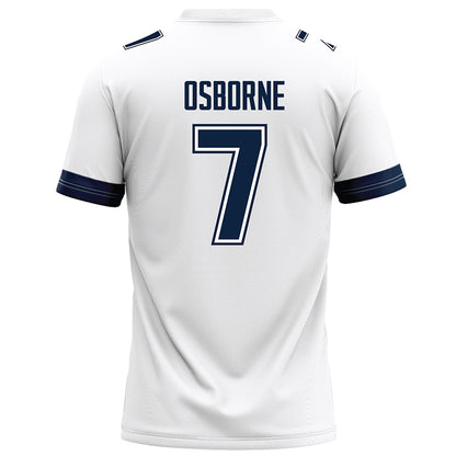 UConn - NCAA Football : Kalieb Osborne - White Football Jersey-1