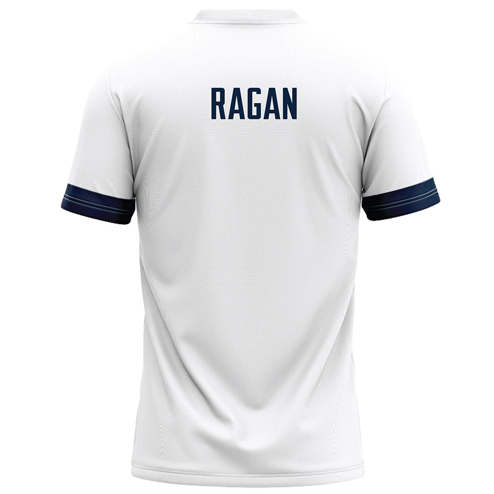 UConn - NCAA Football : Matt Ragan - White Football Jersey-1