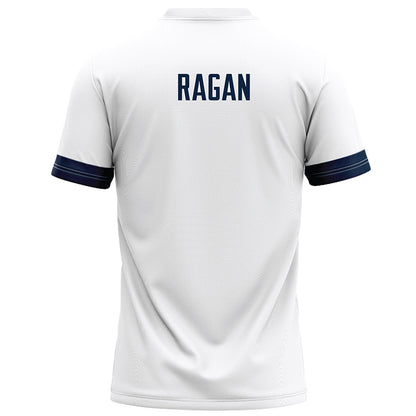 UConn - NCAA Football : Matt Ragan - White Football Jersey-1
