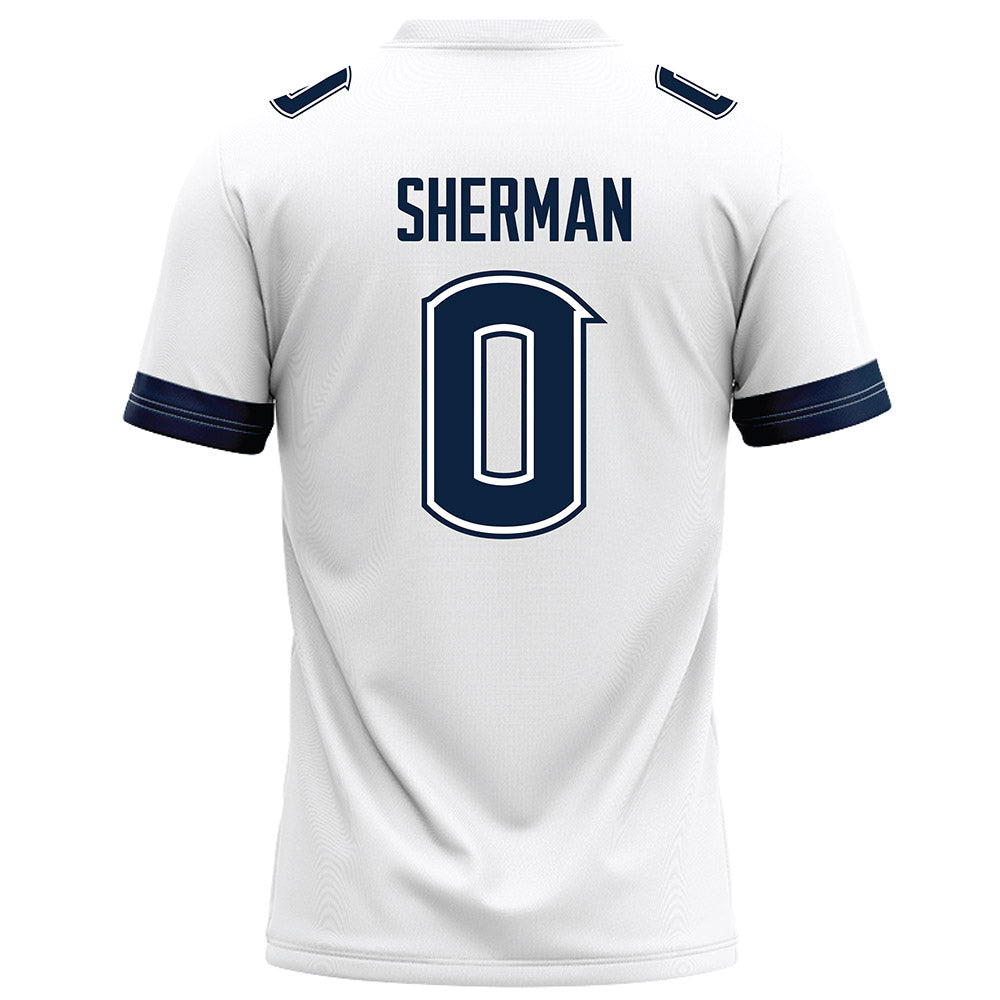UConn - NCAA Football : Kvon Sherman - White Football Jersey-1