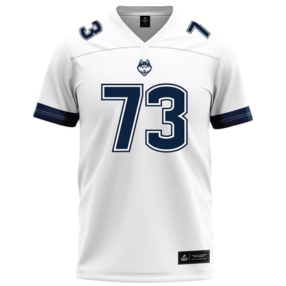 UConn - NCAA Football : Raphael Greene-Nyarko - White Football Jersey-0