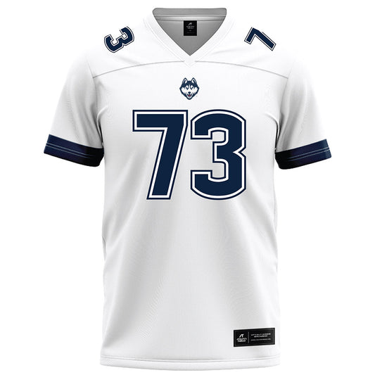 UConn - NCAA Football : Raphael Greene-Nyarko - White Football Jersey-0