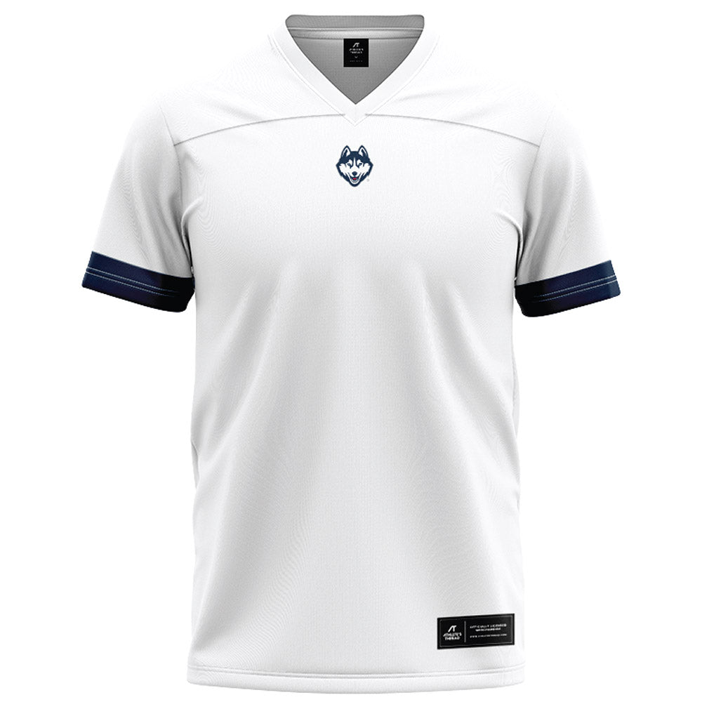 UConn - NCAA Football : Matt Ragan - White Football Jersey-0