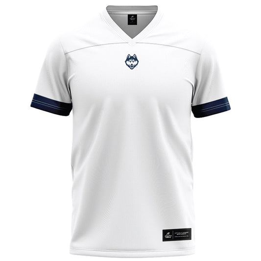 UConn - NCAA Football : Matt Ragan - White Football Jersey-0
