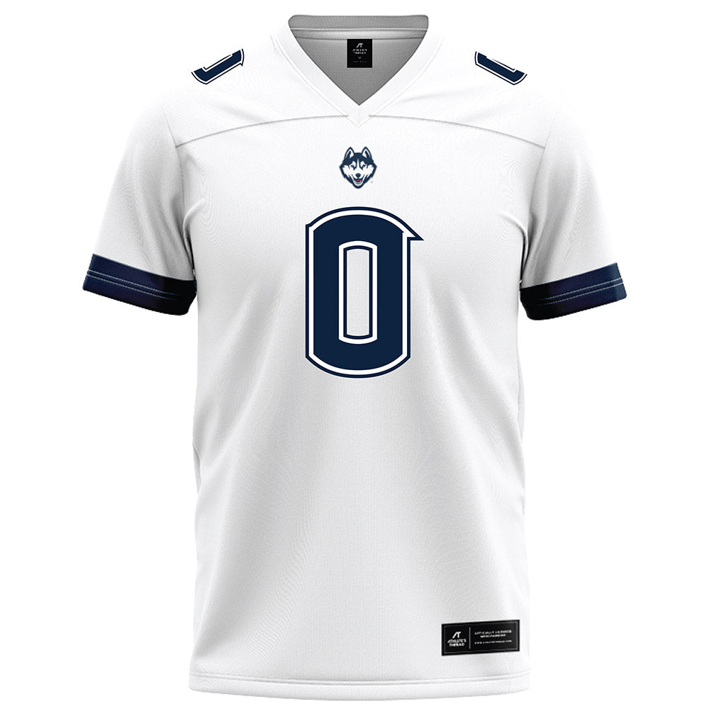 UConn - NCAA Football : Kvon Sherman - White Football Jersey-0