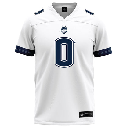 UConn - NCAA Football : Kvon Sherman - White Football Jersey-0