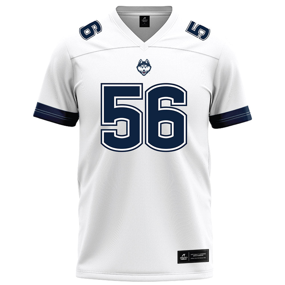 UConn - NCAA Football : Tamarus Walker - White Football Jersey-0