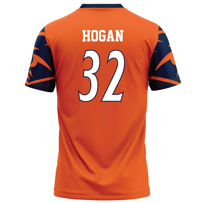 UTSA - NCAA Football : trevon hogan - Orange Football Jersey-1