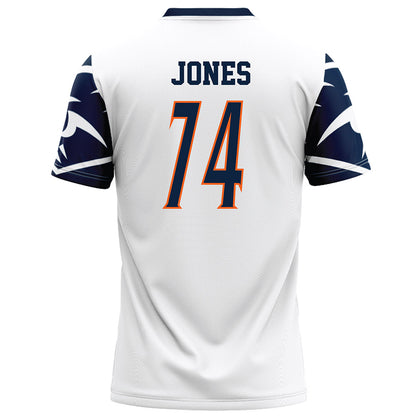 UTSA - NCAA Football : Darrell Jones - White Football Jersey-1