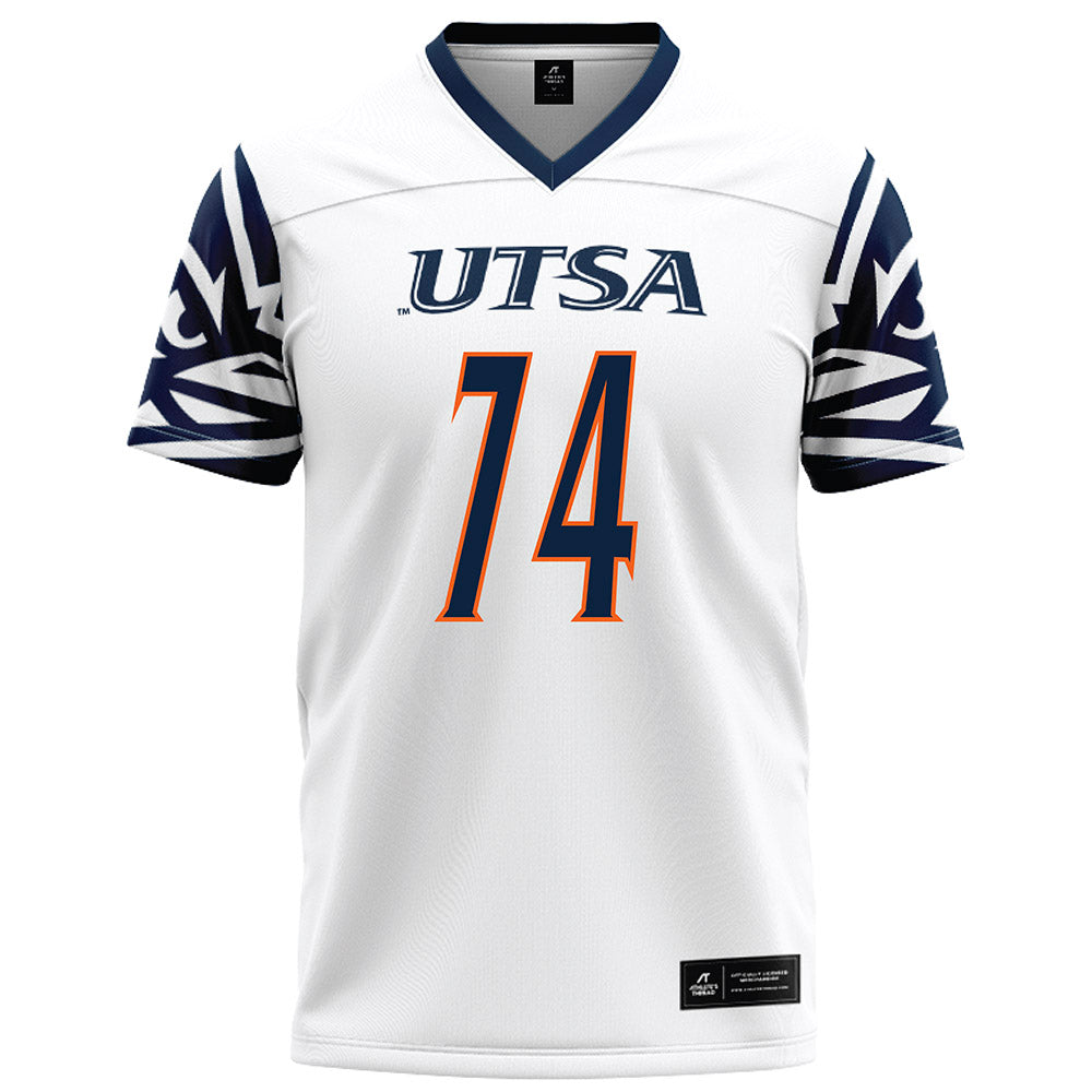 UTSA - NCAA Football : Darrell Jones - White Football Jersey-0