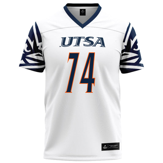 UTSA - NCAA Football : Darrell Jones - White Football Jersey-0