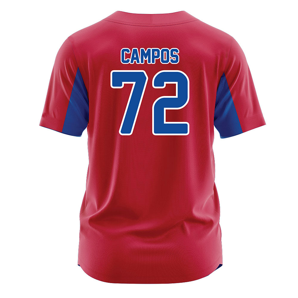 LA Tech - NCAA Softball : Bryannah Campos - Red Jersey-1