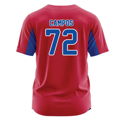 LA Tech - NCAA Softball : Bryannah Campos - Red Jersey-1