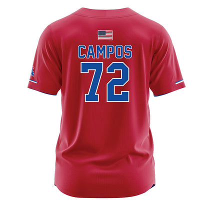 LA Tech - NCAA Softball : Bryannah Campos - Red Jersey-1