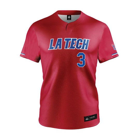 LA Tech - NCAA Softball : Cali Bennett - Red Jersey-0
