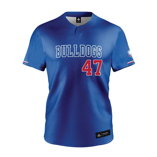 LA Tech - NCAA Softball : Bradi Gallaway - Blue Jersey-0