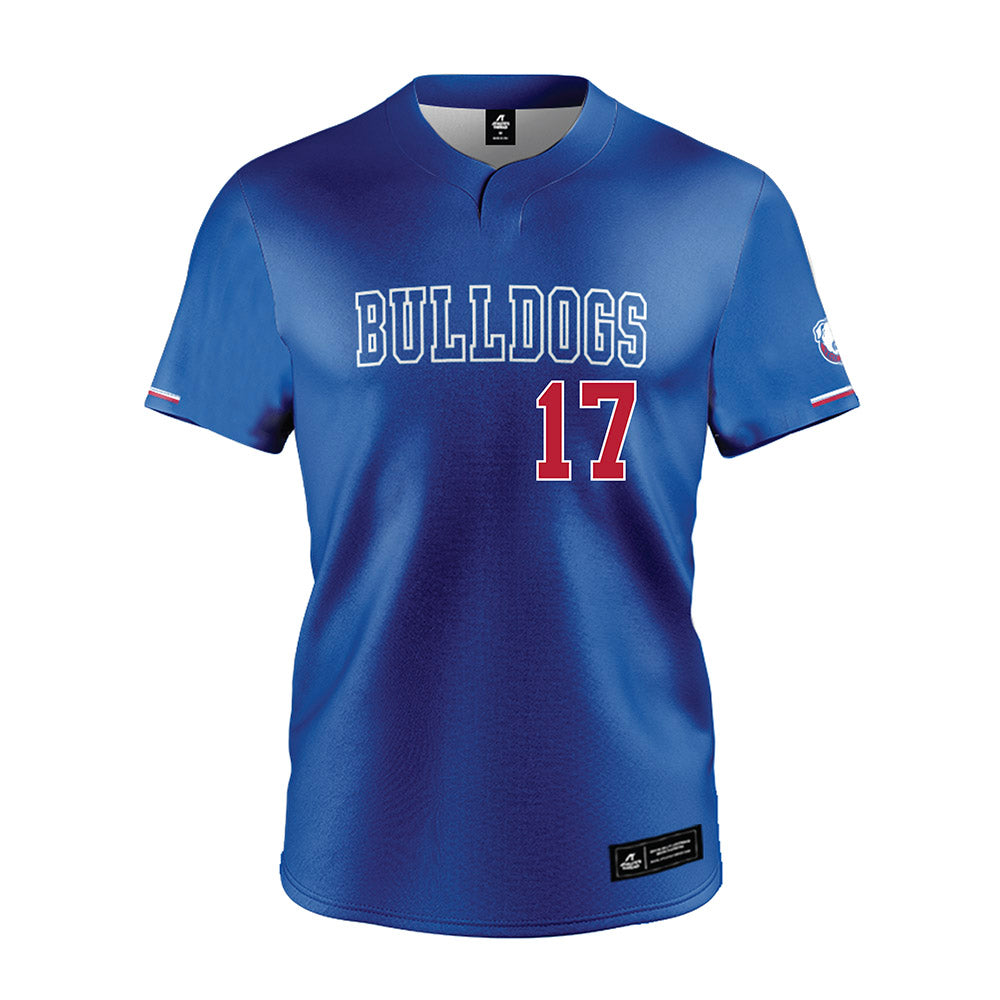 LA Tech - NCAA Softball : Elena Heng - Blue Jersey-0