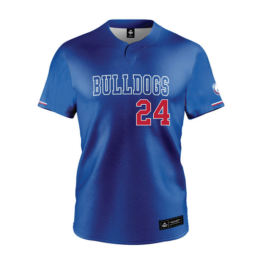 LA Tech - NCAA Softball : Raegan Henderson - Blue Jersey-0