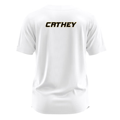 Missouri - NCAA Softball : Audrey Cathey - White Jersey-1