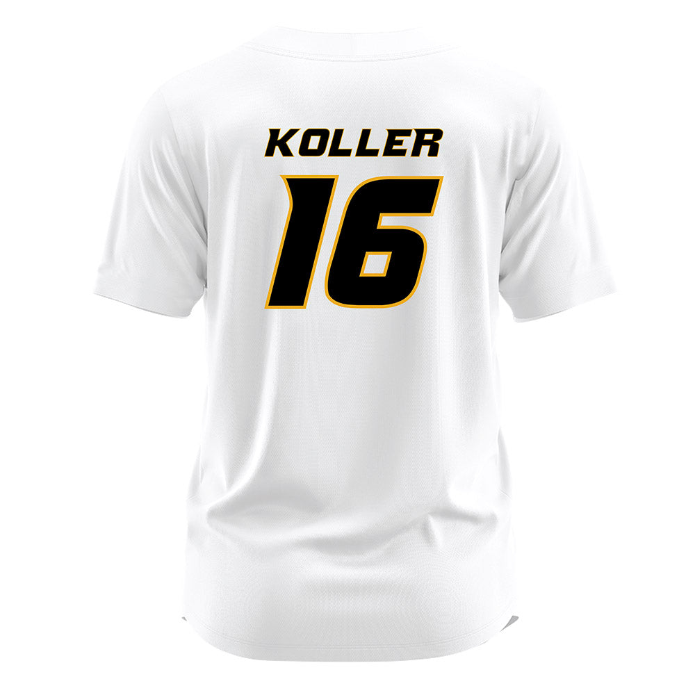 Missouri - NCAA Softball : Adi Koller - White Jersey-1