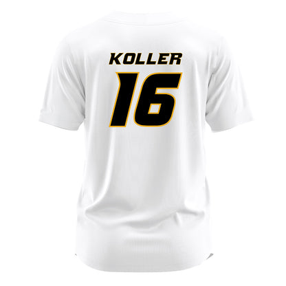 Missouri - NCAA Softball : Adi Koller - White Jersey-1