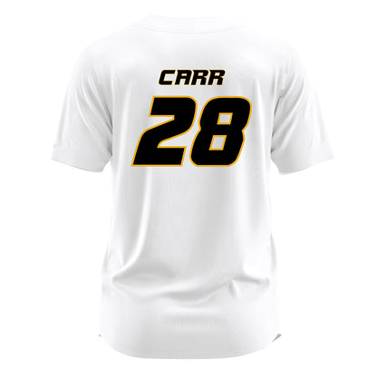 Missouri - NCAA Softball : Abby Carr - White Jersey-1