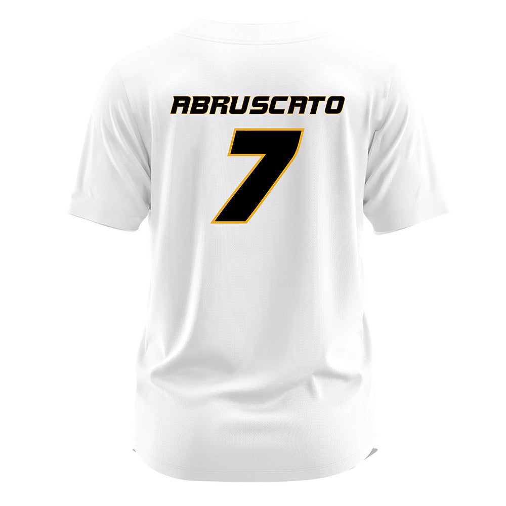 Missouri - NCAA Softball : Stefania Abruscato - White Jersey-1