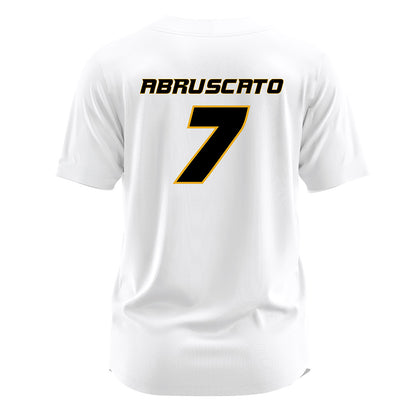 Missouri - NCAA Softball : Stefania Abruscato - White Jersey-1