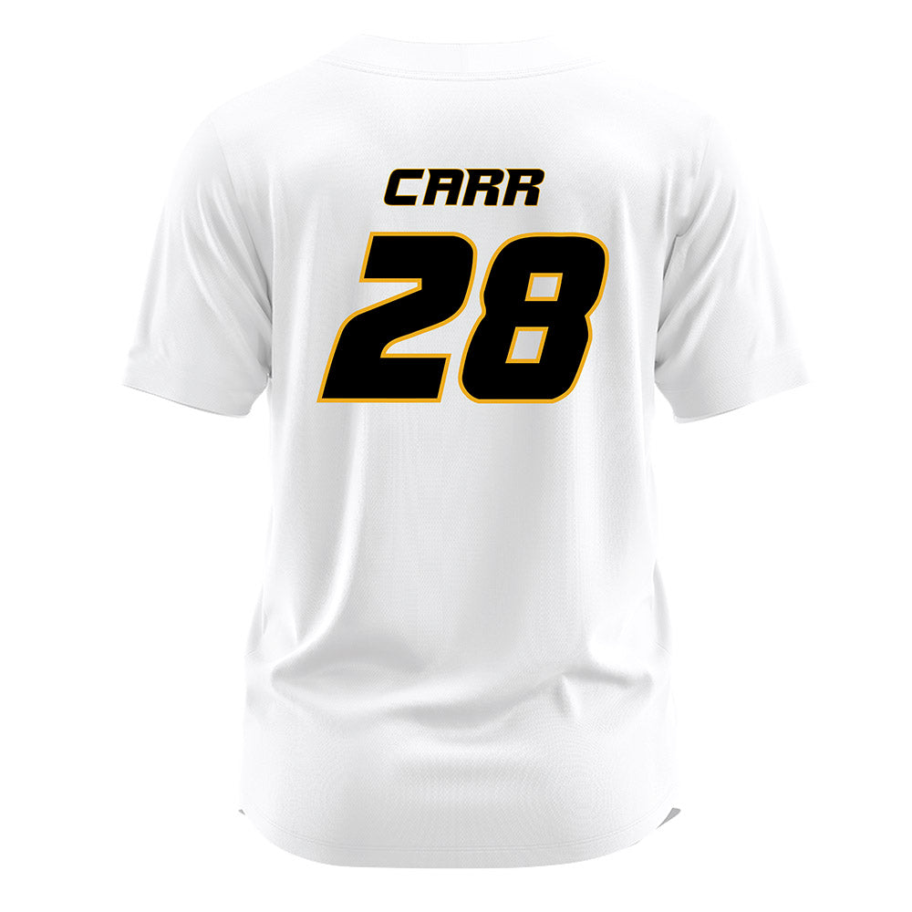 Missouri - NCAA Softball : Abby Carr - White Jersey-1
