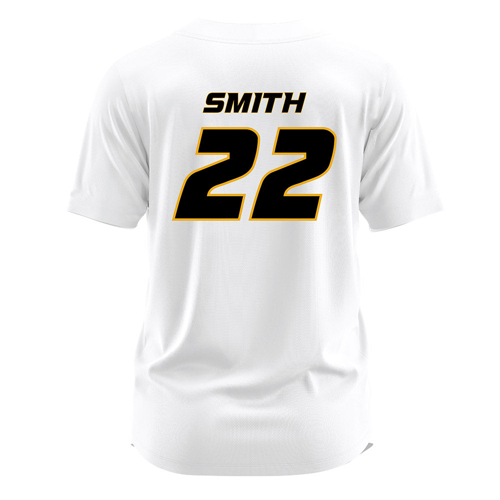 Missouri - NCAA Softball : Sophie Smith - White Jersey-1
