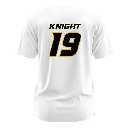 Missouri - NCAA Softball : Katelynn Knight - White Jersey-1