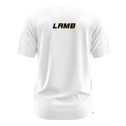 Missouri - NCAA Softball : Nealy Lamb - White Jersey-1