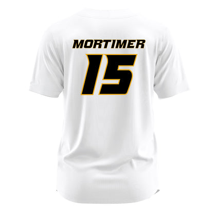 Missouri - NCAA Softball : Kelsee Mortimer - White Jersey-1