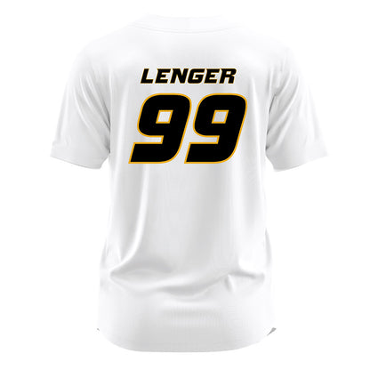 Missouri - NCAA Softball : Kayley Lenger - White Jersey-1